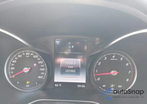 2016 Mercedes-Benz Glc 300 из США, поврежденный, VIN WDC0G4JB8GF084119